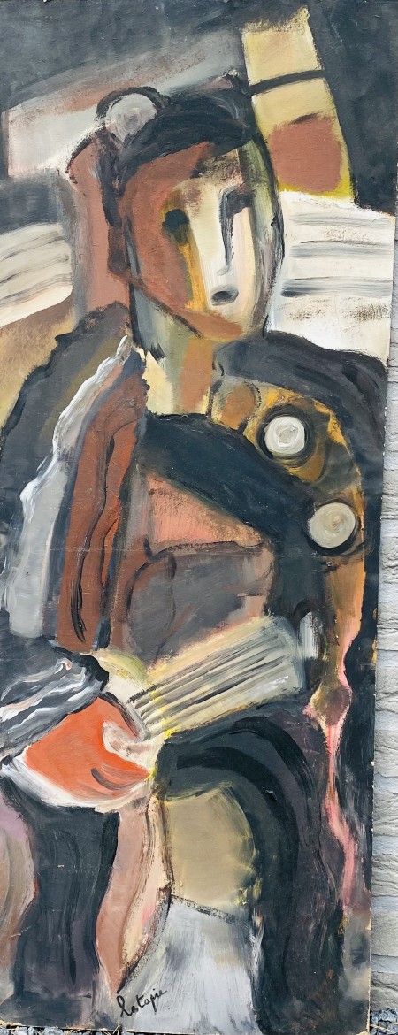 CUBIST COMPOSITION